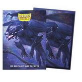 Dragon Shield Sleeves - Brushed Art - Constallations Signoir (100 CT)